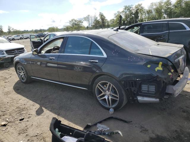 Image 2 of 2014 MERCEDES-BENZ S 550 4MATIC 2014 with VIN WDDUG8FB0EA061554