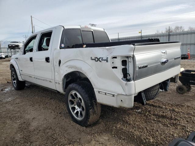 Image 2 of 2014 FORD F150 SUPERCREW 2014 with VIN 1FTFW1ET2EFA93383