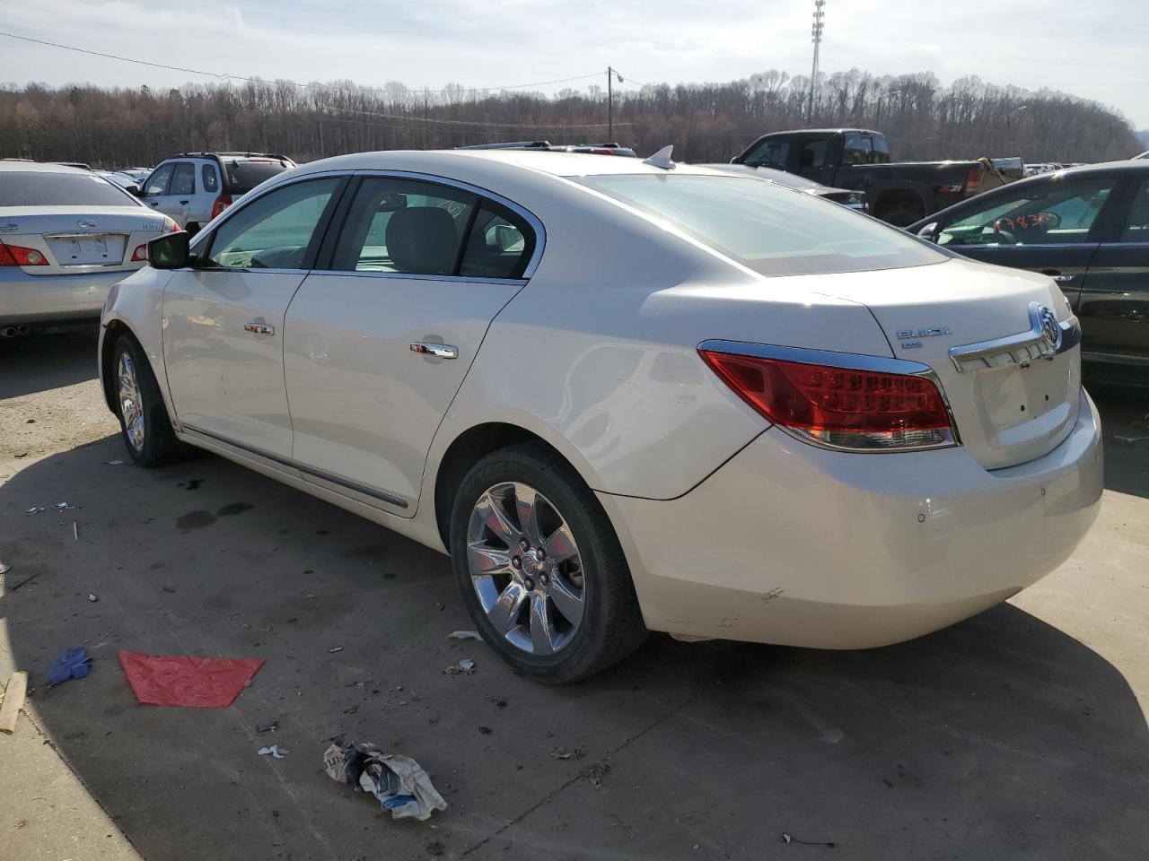 Image 2 of Buick Lacrosse Cxl 2010 with VIN 1G4GD5EG0AF113849
