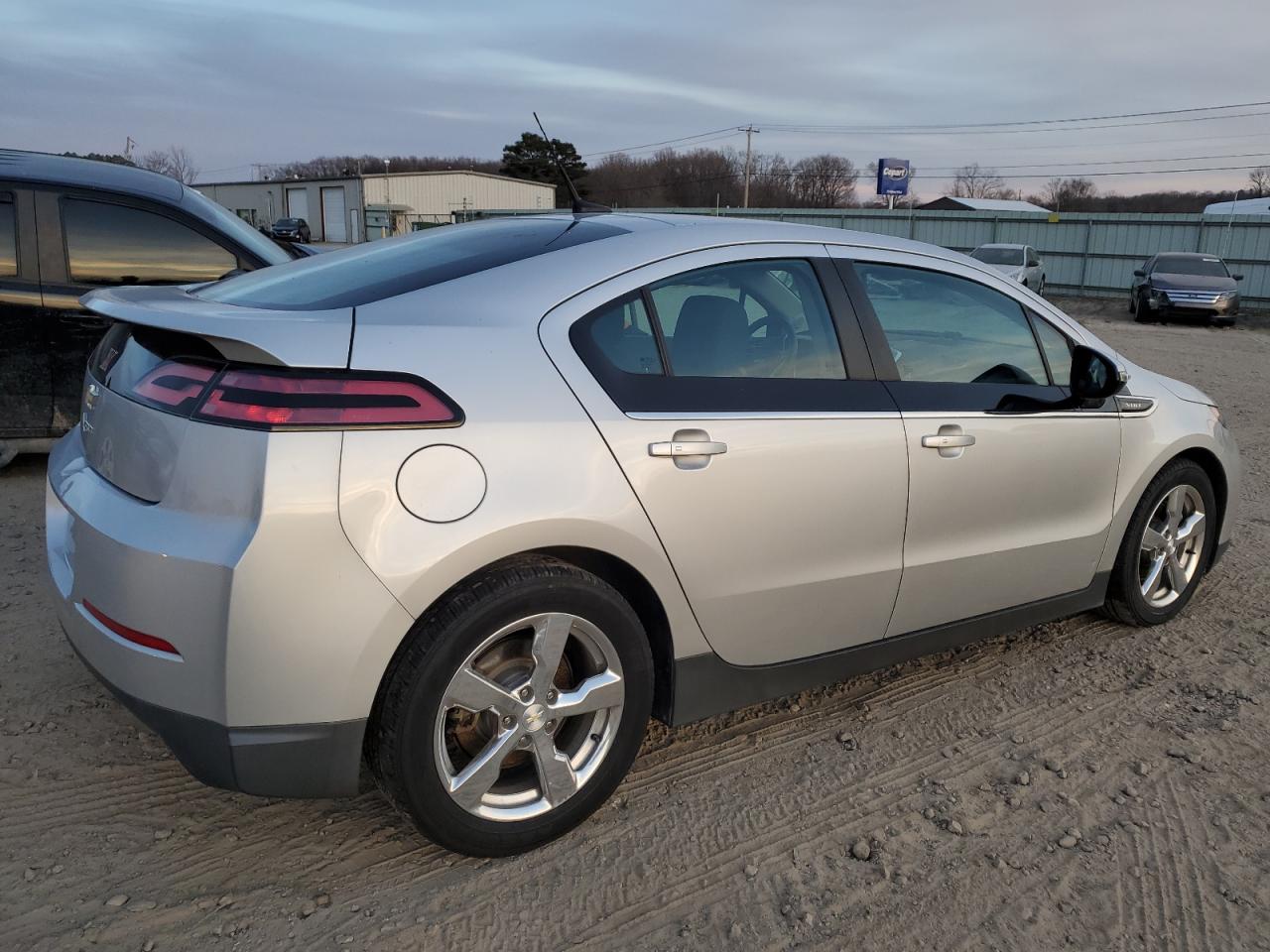 Image 3 of 2013 CHEVROLET VOLT  2013 with VIN 1G1RA6E46DU134232