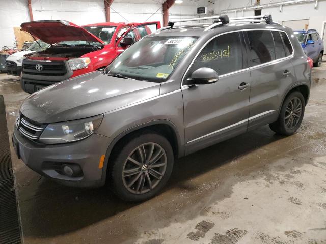 Image 1 of 2014 VOLKSWAGEN TIGUAN S 2014 with VIN WVGBV3AX4EW534562