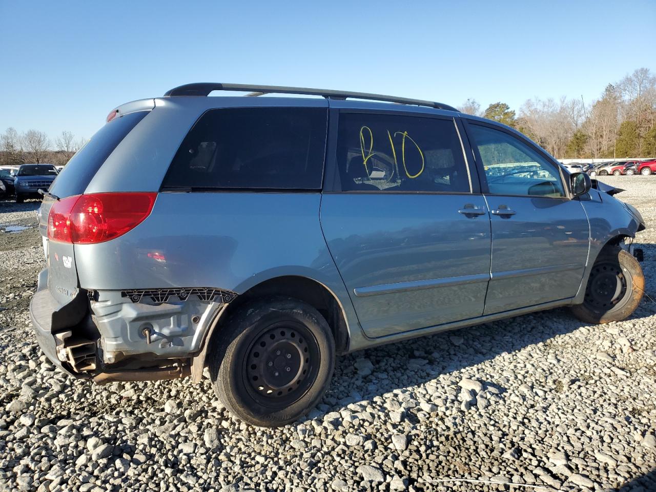 Изображение 3 2006 TOYOTA SIENNA CE 2006 с VIN 5TDZA23C46S448558