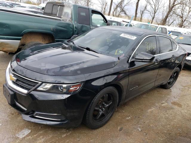 Obraz 2017 CHEVROLET IMPALA LS 2017