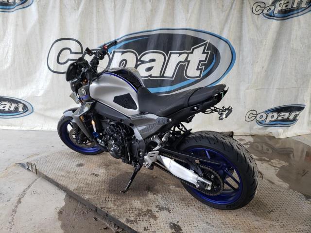 Image 3 of 2023 YAMAHA MT09 D 2023 with VIN JYARN72EXPA001389