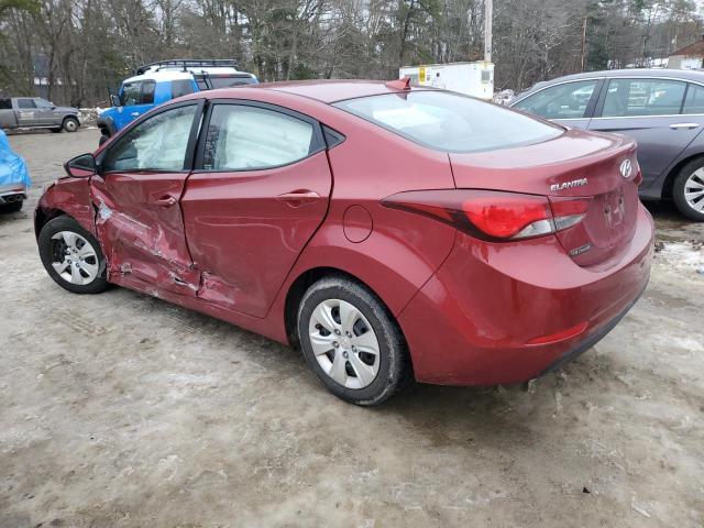 Obraz 2 z 2016 HYUNDAI ELANTRA SE 2016 z VIN 5NPDH4AE4GH728042