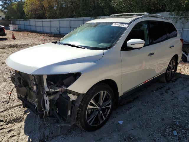 Obraz 1 z 2019 NISSAN PATHFINDER S 2019 z VIN 5N1DR2MN1KC594913