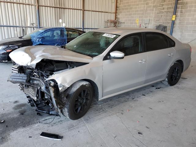 Image 1 of 2015 VOLKSWAGEN PASSAT S 2015 with VIN 1VWAT7A39FC077032