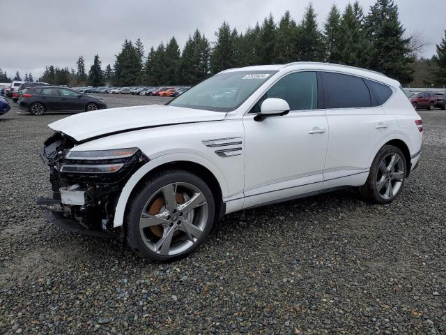 Image 1 of 2021 GENESIS GV80 BASE 2021 with VIN KMUHCESC2MU055141