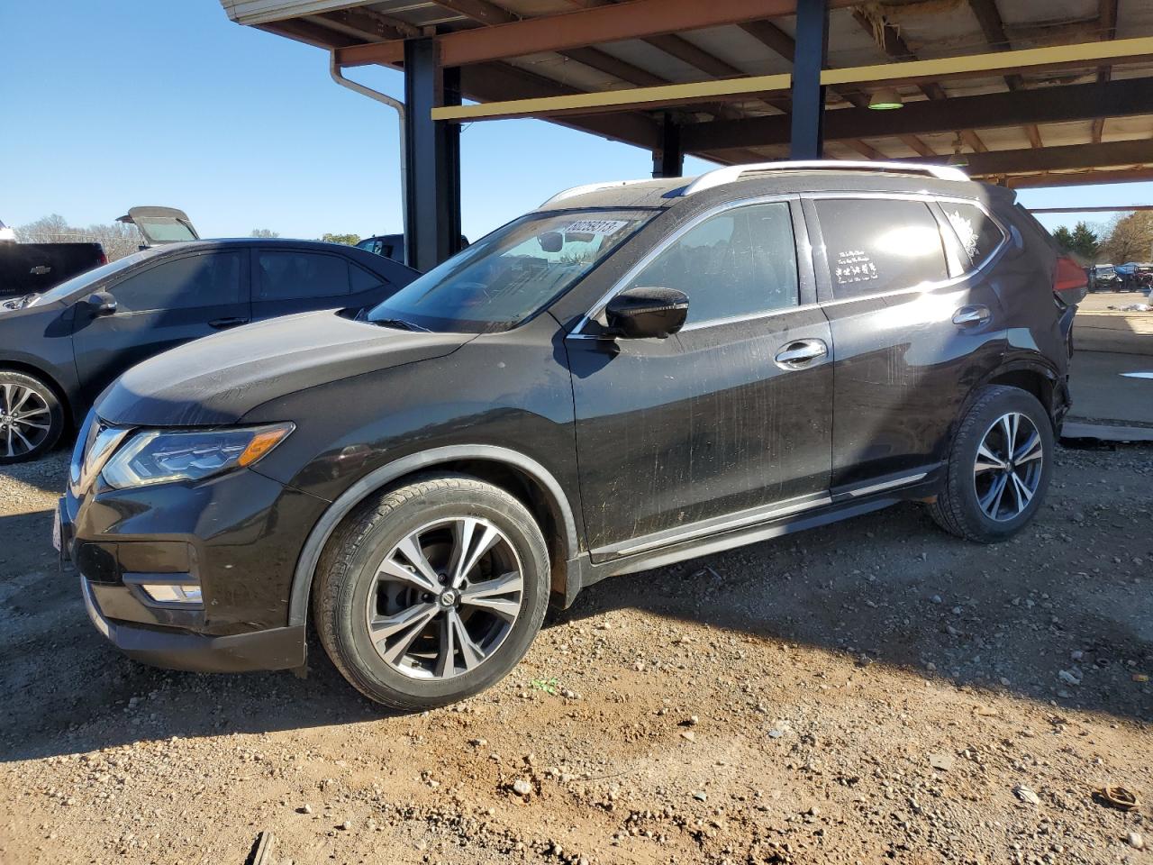 Изображение 1 2017 NISSAN ROGUE S 2017 с VIN JN8AT2MT8HW398535
