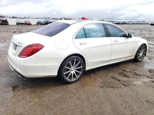 Image 3 of 2015 MERCEDES-BENZ S 63 AMG 2015 with VIN WDDUG7JB3FA103167