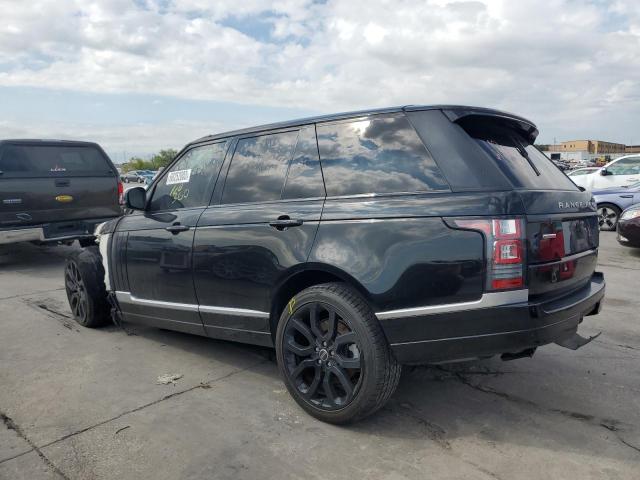 Image 2 of 2016 LAND ROVER RANGE ROVER SUPERCHARGED 2016 with VIN SALGS2EF4GA297725