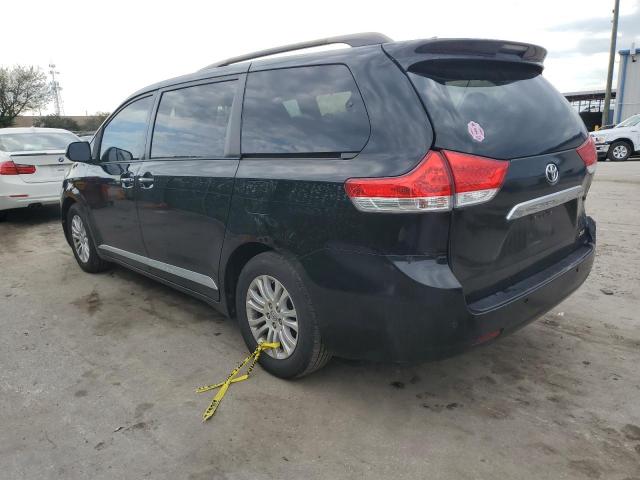 Obraz 2 z 2014 TOYOTA SIENNA XLE 2014 z VIN 5TDYK3DC5ES459225