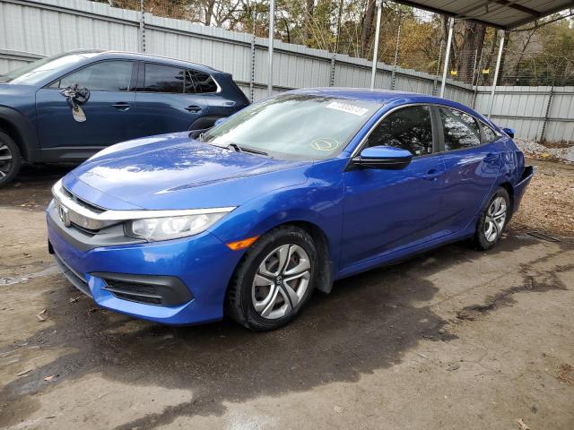 Obraz 1 z 2017 HONDA CIVIC LX 2017 z VIN 19XFC2F51HE050666