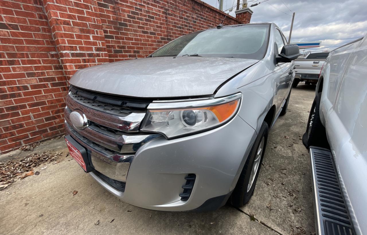 Image 2 of 2012 FORD EDGE SE 2012 with VIN 2FMDK3GCXCBA83478