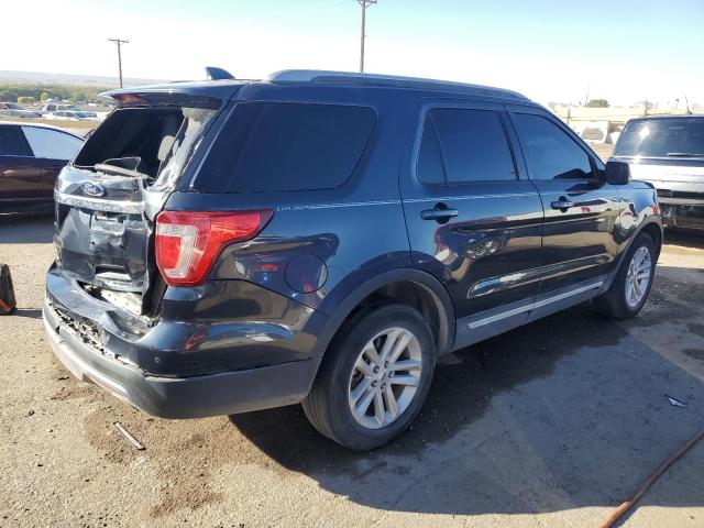 Image 3 of 2017 FORD EXPLORER XLT 2017 with VIN 1FM5K7D87HGD88254