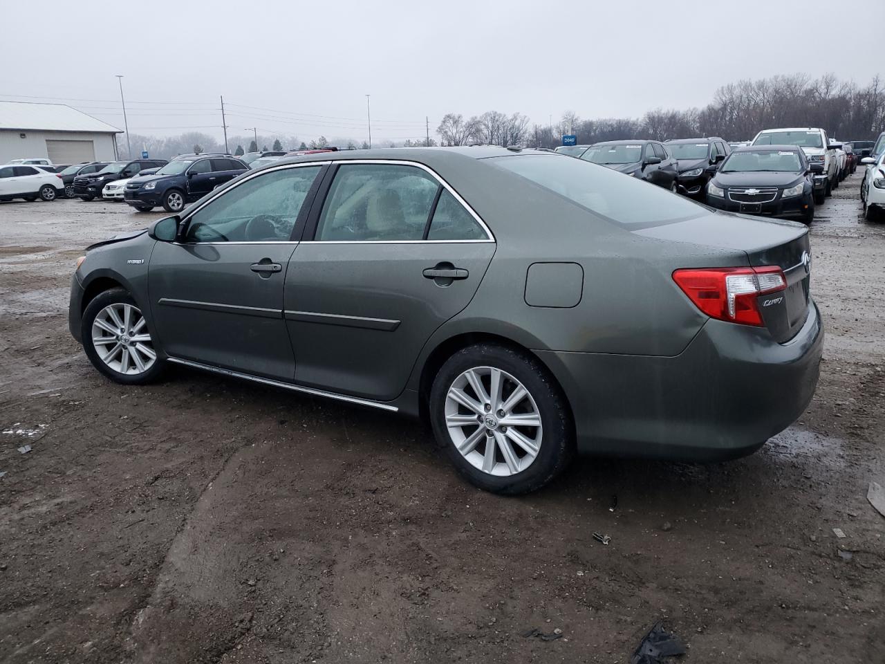 Obraz 2 z 2013 TOYOTA CAMRY HYBRID 2013 z VIN 4T1BD1FK8DU077012