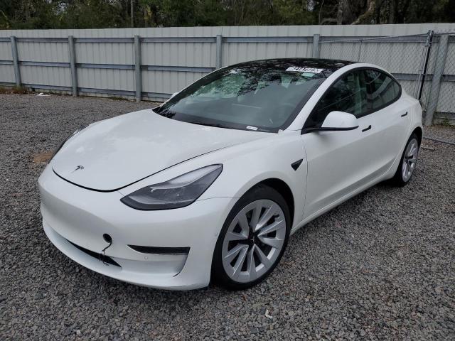 Image 1 of 2022 TESLA MODEL 3  2022 with VIN 5YJ3E1EA1NF287301