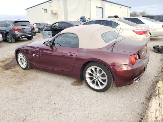 Image 2 of 2004 BMW Z4 2.5 2004 with VIN 4USBT33514LS49219