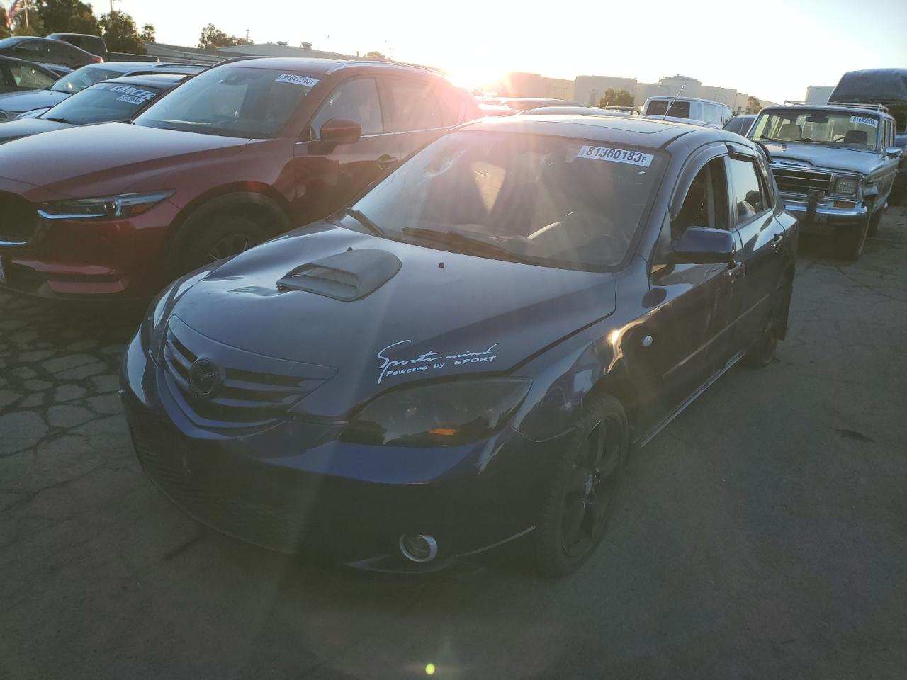 Изображение 2004 MAZDA 3 HATCHBACK 2004
