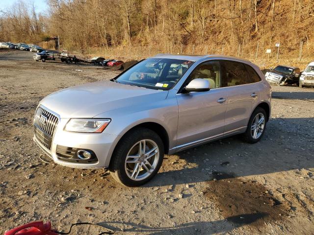Image 1 of 2016 AUDI Q5 PREMIUM PLUS 2016 with VIN WA1L2AFP9GA122078