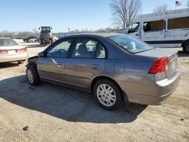 Obraz 2 z 2004 HONDA CIVIC LX 2004 z VIN 2HGES16594H636413