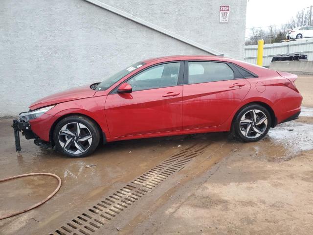 Image 1 of 2023 HYUNDAI ELANTRA SEL 2023 with VIN KMHLS4AGXPU443622