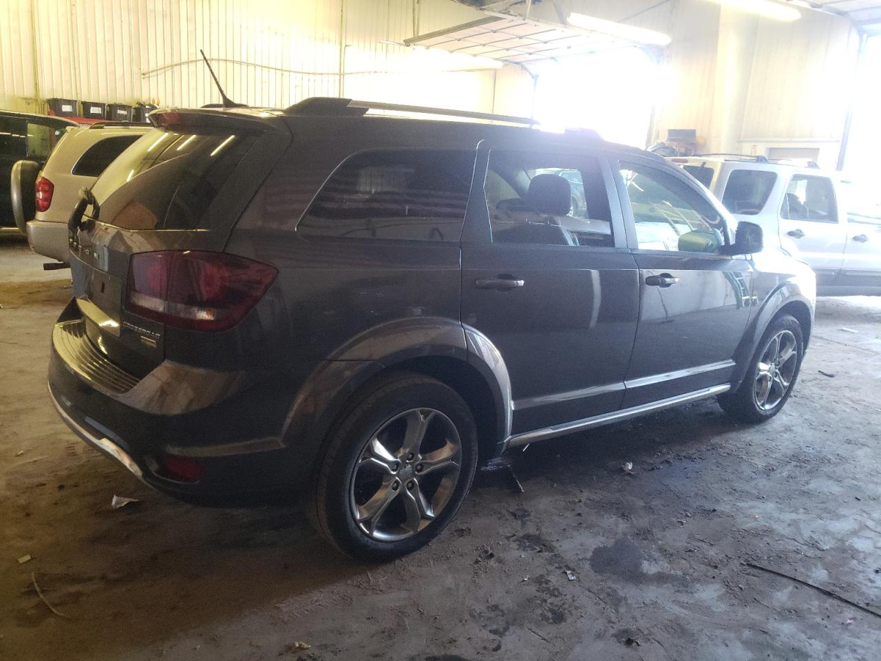 Image 3 of 2017 DODGE JOURNEY CROSSROAD 2017 with VIN 3C4PDCGG1HT613542