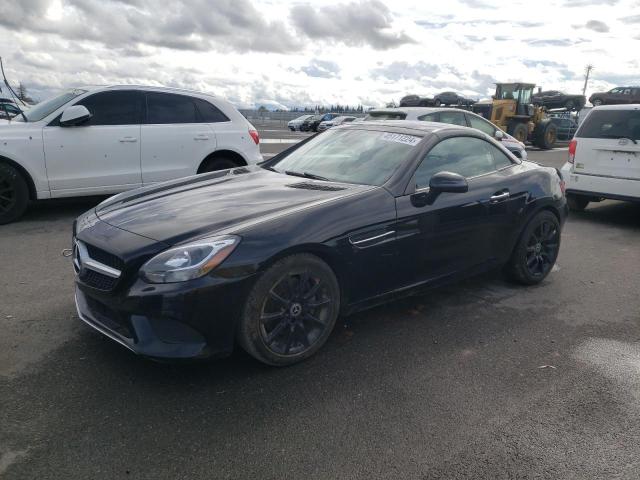 Image 1 of 2019 MERCEDES-BENZ SLC 300 2019 with VIN WDDPK3JA0KF163481