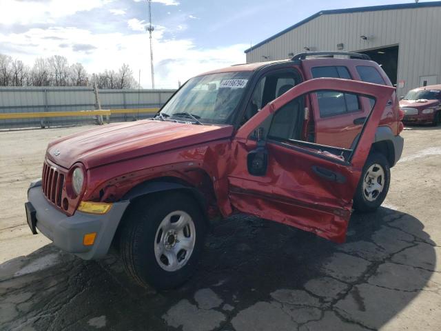 Изображение 1 2005 JEEP LIBERTY SPORT 2005 с VIN 1J4GL48K15W671937