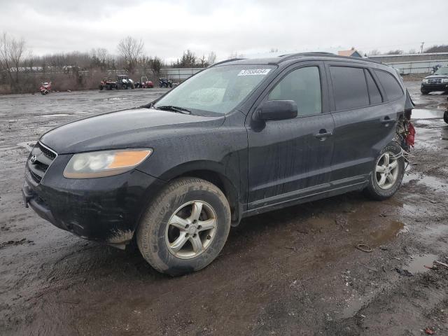 Image 1 of 2007 HYUNDAI SANTA FE GLS 2007 with VIN 5NMSG13D97H128255