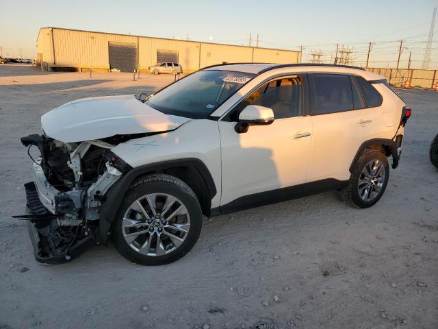Image 1 of 2020 TOYOTA RAV4 LIMITED 2020 with VIN JTMY1RFV0LD045931