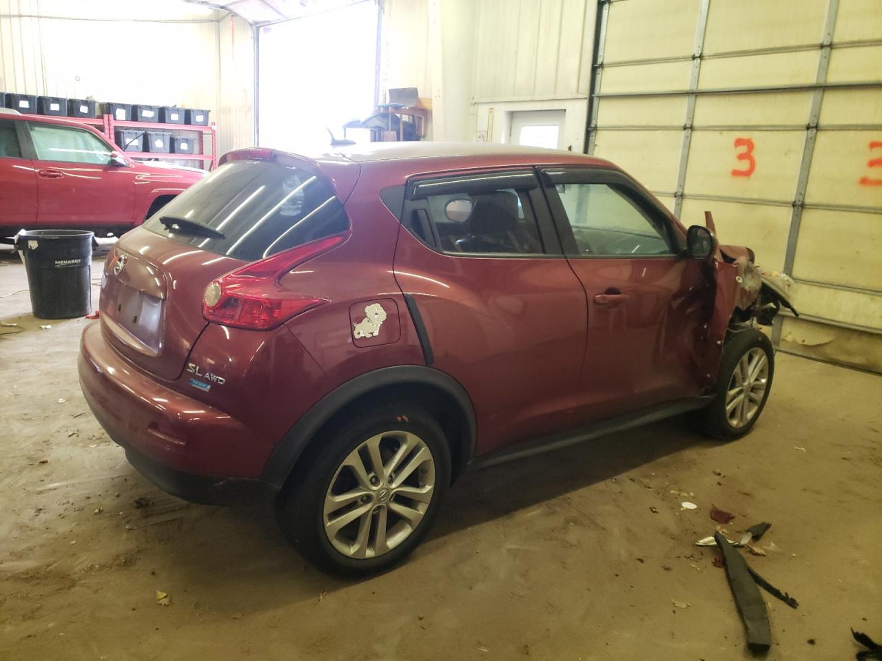 Image 3 of 2013 NISSAN JUKE S 2013 with VIN JN8AF5MV1DT229544