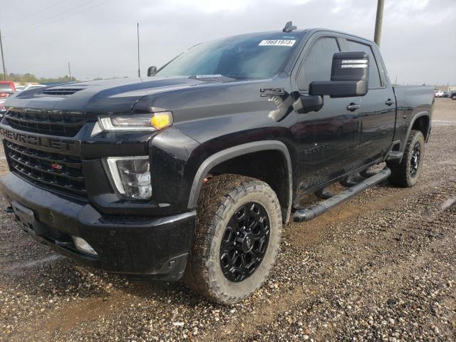 Obraz 2 z 2022 CHEVROLET SILVERADO K2500 HEAVY DUTY LTZ 2022 z VIN 1GC4YPEY1NF250272