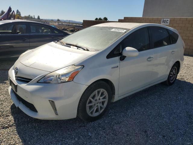 Image 1 of 2014 TOYOTA PRIUS V  2014 with VIN JTDZN3EU8EJ003624