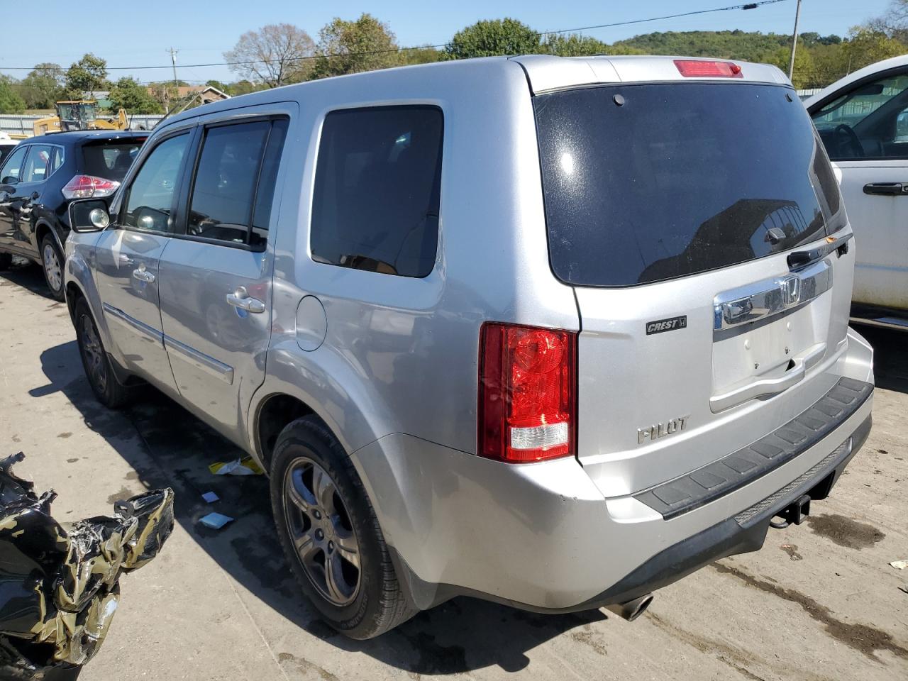 Obraz 2 z Honda Pilot Exl 2012 z VIN 5FNYF3H5XCB032723