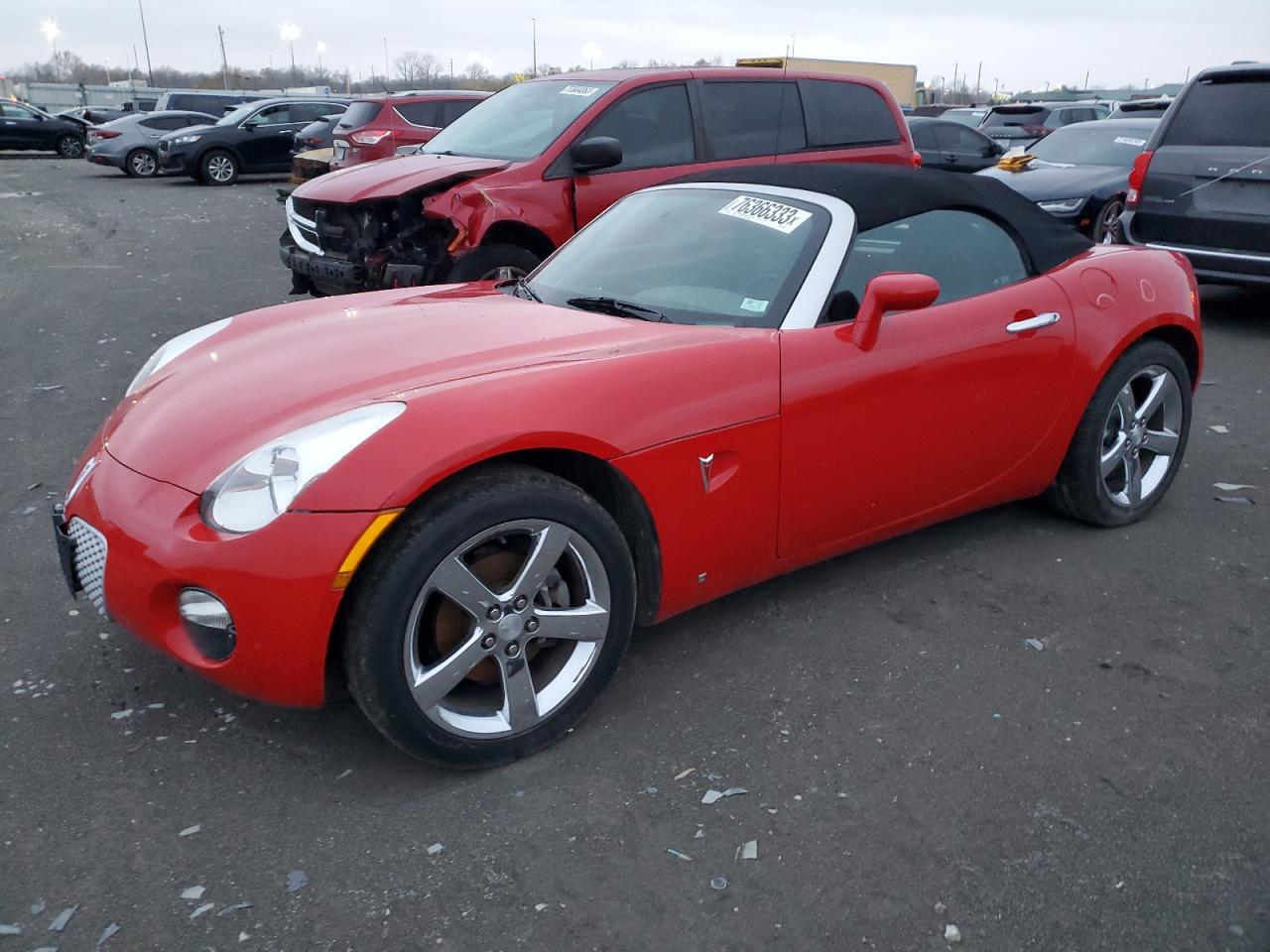 Obraz 2006 PONTIAC SOLSTICE  2006