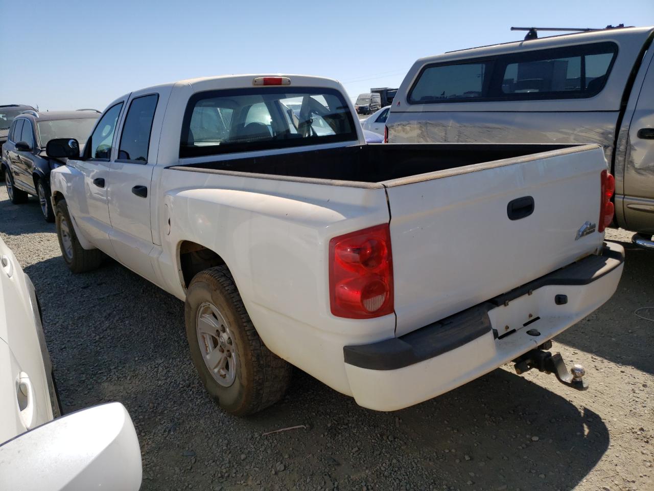 Изображение 2 2009 DODGE DAKOTA SXT 2009 с VIN 1D3HW38KX9S783457