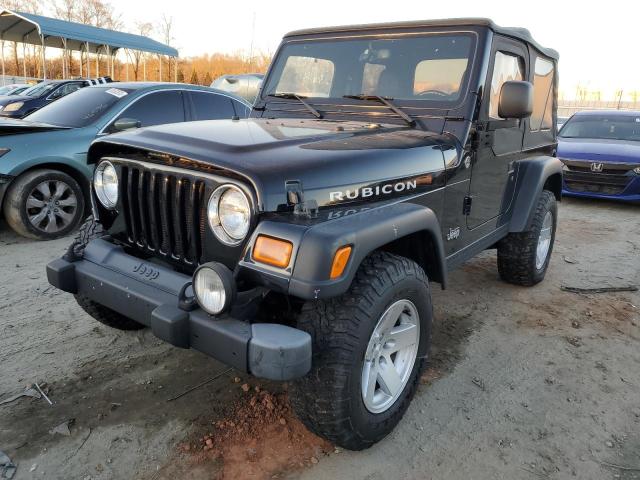 Image 1 of 2006 JEEP WRANGLER / TJ RUBICON 2006 with VIN 1J4FA69S76P715690