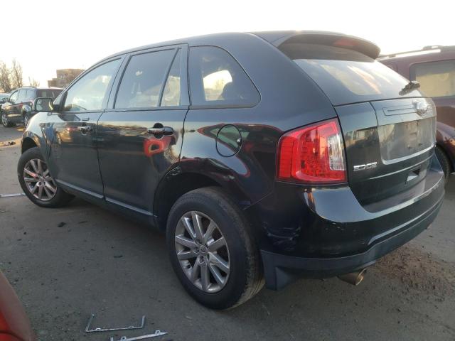 Image 2 of 2013 FORD EDGE SEL 2013 with VIN 2FMDK4JC9DBB40558