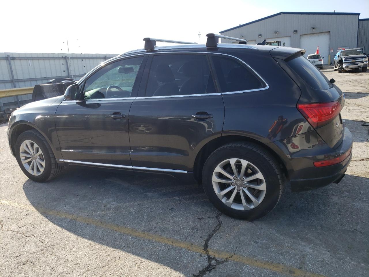 Image 2 of 2014 AUDI Q5 PREMIUM PLUS 2014 with VIN WA1LFAFP8EA046418