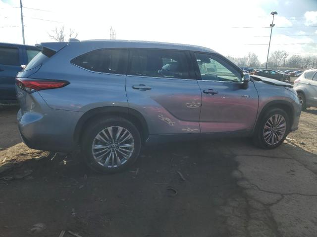 Image 3 of 2021 TOYOTA HIGHLANDER HYBRID PLATINUM 2021 with VIN 5TDEBRCH2MS025569