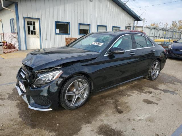 Image 1 of 2016 MERCEDES-BENZ C 300 4MATIC 2016 with VIN 55SWF4KB9GU118833