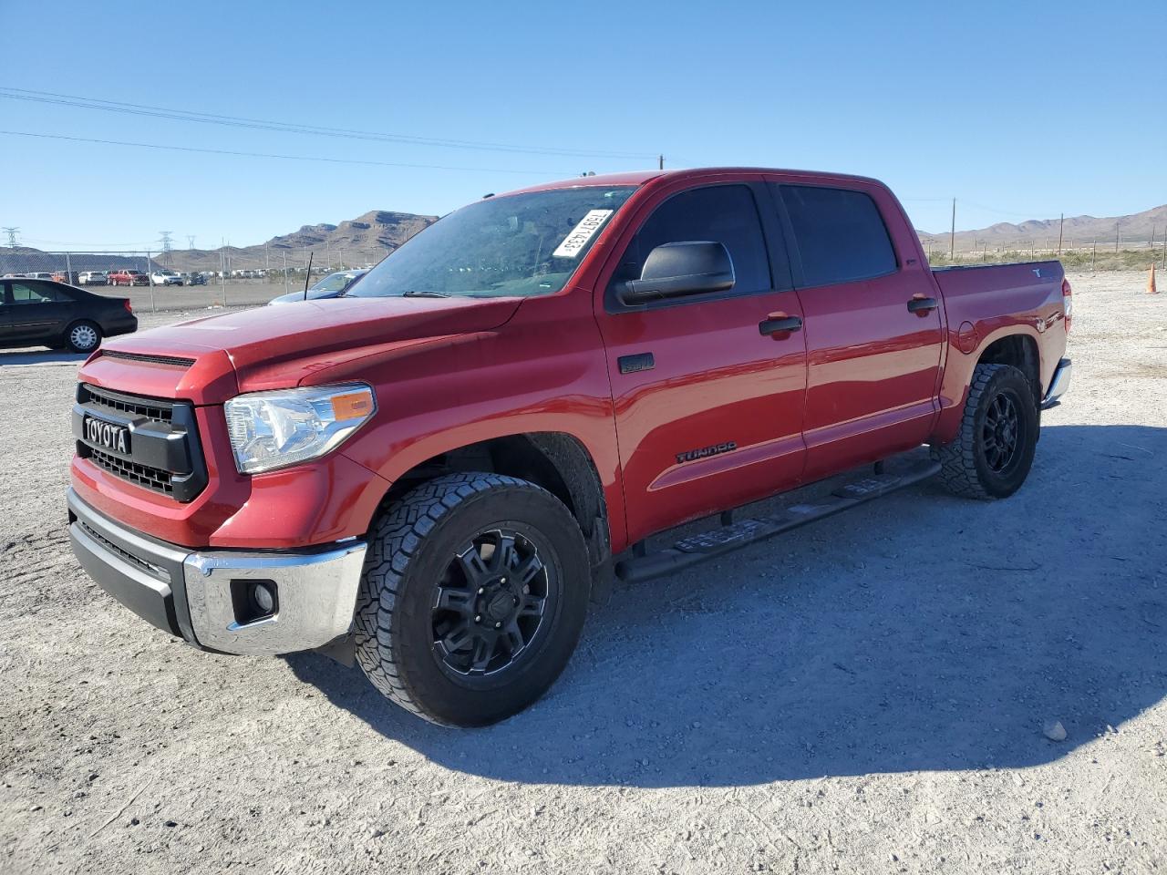 2016 TOYOTA TUNDRA CREWMAX SR5 2016 image