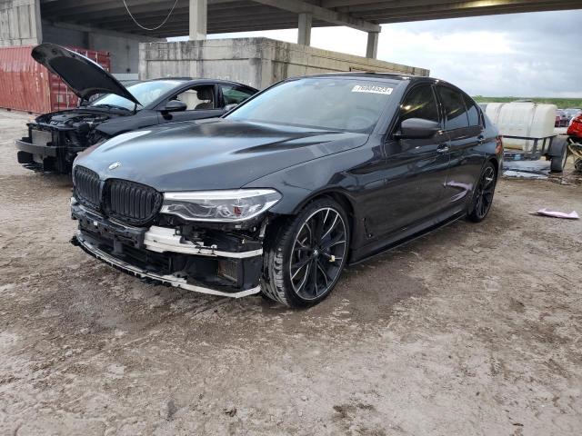 Obraz 1 z 2018 BMW M550XI  2018 z VIN WBAJB9C57JG464337