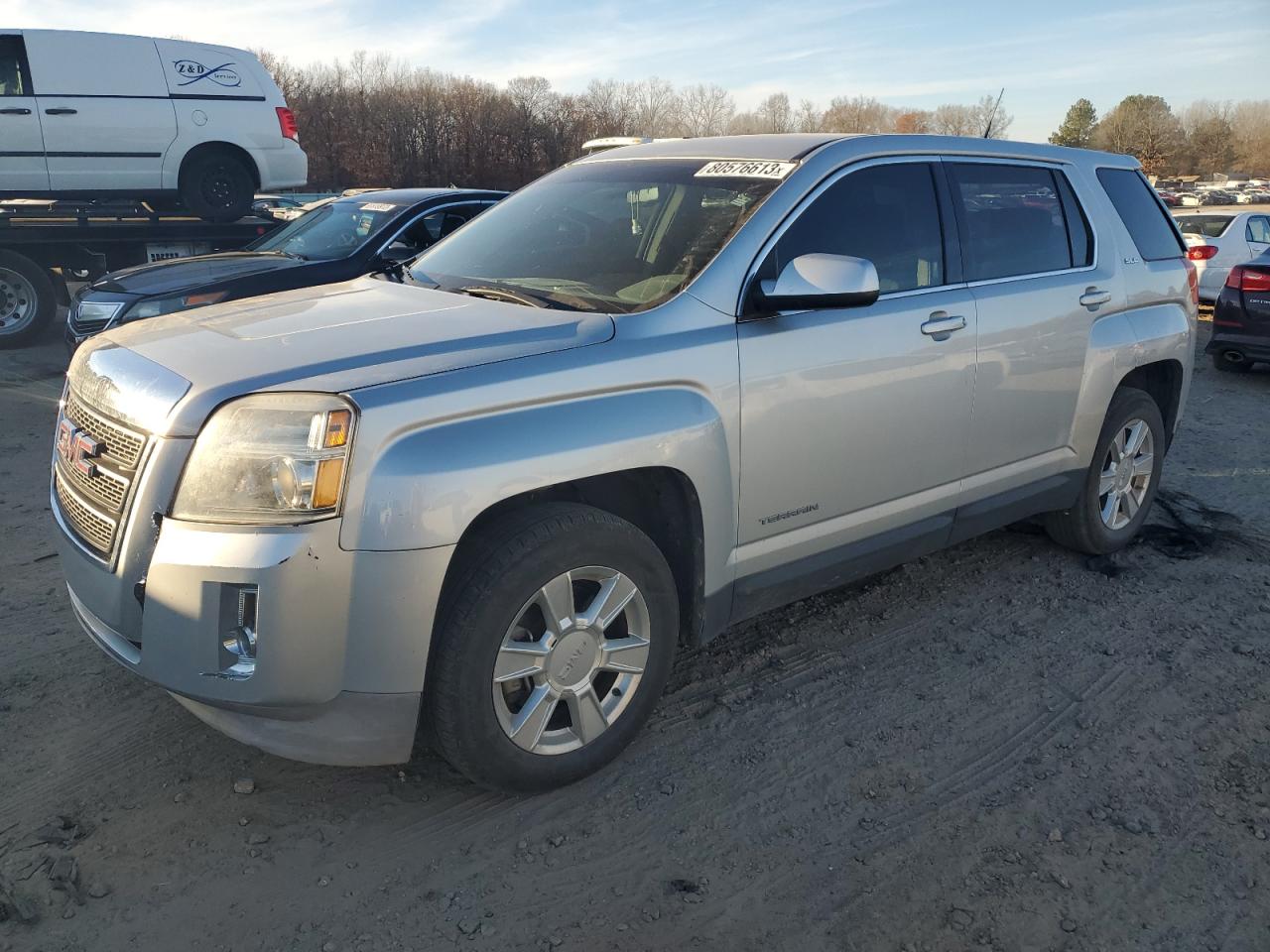Изображение 1 2011 GMC TERRAIN SLE 2011 с VIN 2CTALMEC9B6226297