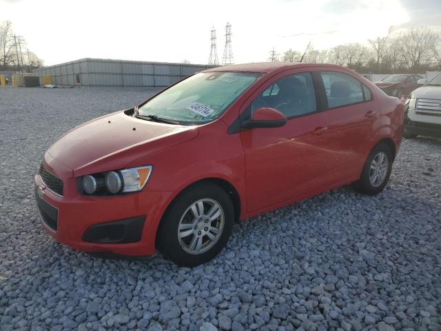 Изображение 1 2012 CHEVROLET SONIC LS 2012 с VIN 1G1JB5SH7C4181876