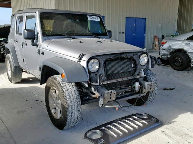Изображение 2016 JEEP WRANGLER UNLIMITED SPORT 2016