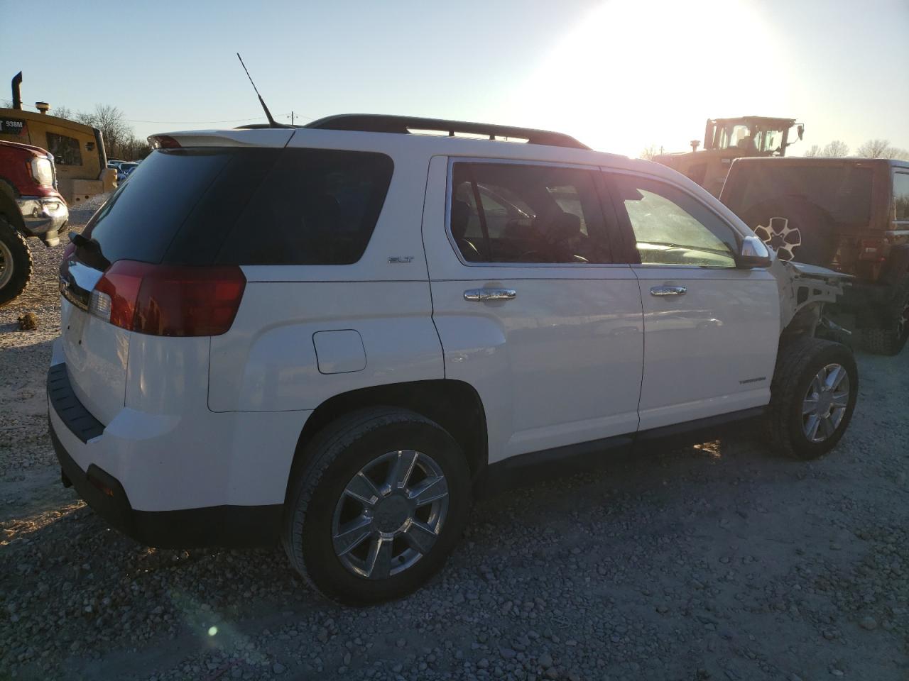 Obraz 3 z 2012 GMC TERRAIN SLT 2012 z VIN 2GKALUEK9C6318132