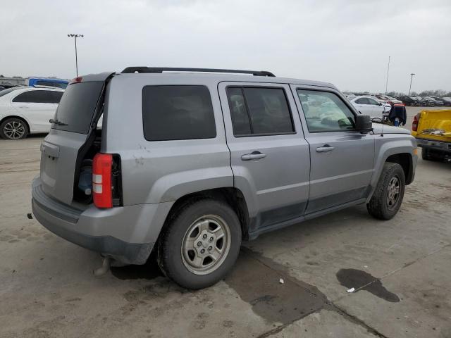 Image 3 of 2015 JEEP PATRIOT SPORT 2015 with VIN 1C4NJPBAXFD409576