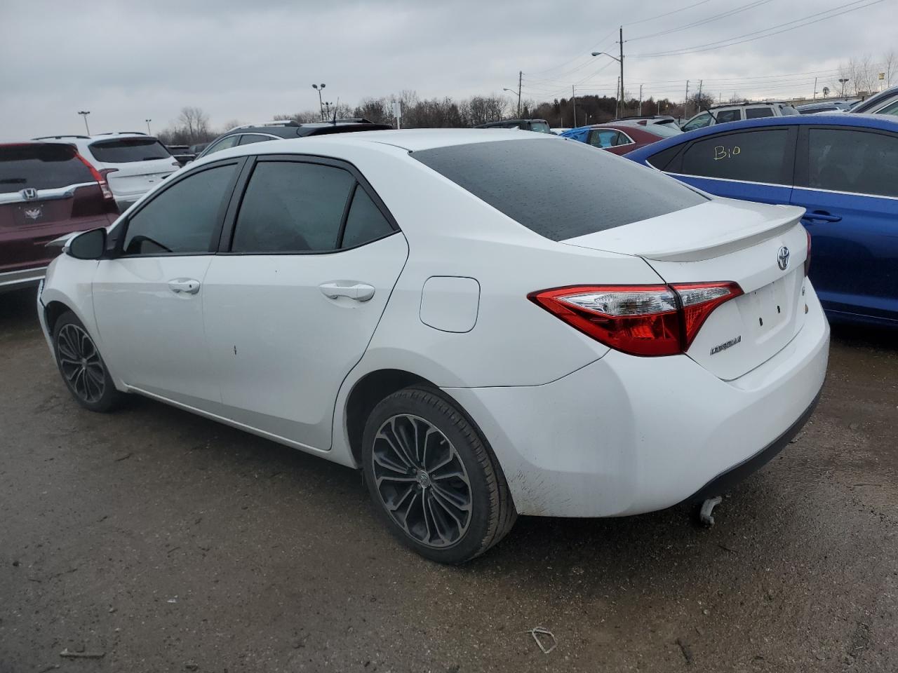 Image 2 of 2014 TOYOTA COROLLA L 2014 with VIN 2T1BURHE8EC151375